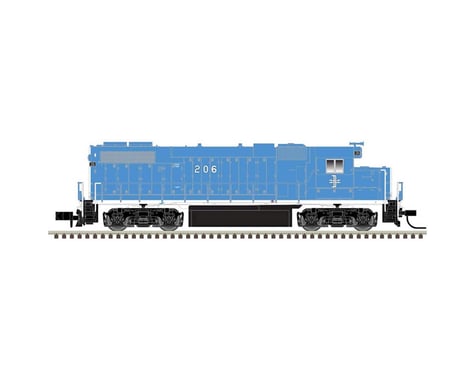 Atlas Railroad N GP38-2, B&M #200