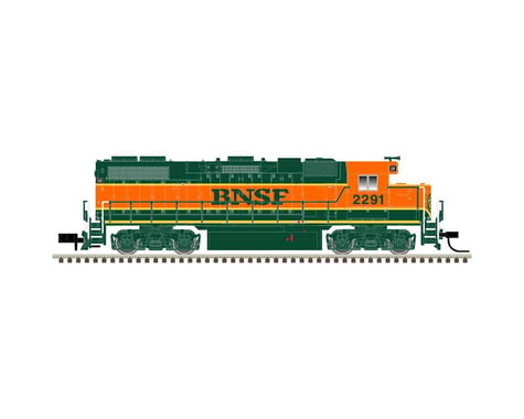 Atlas Railroad N GP38-2 w/DCC & Sound, BNSF #2270