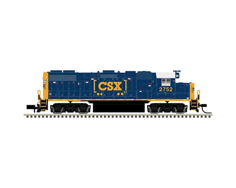 Atlas Railroad N GP38-2 w/DCC & Sound, CSX/YN3b #2740