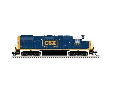 Atlas Railroad N GP38-2 w/DCC & Sound, CSX/YN3b #2750