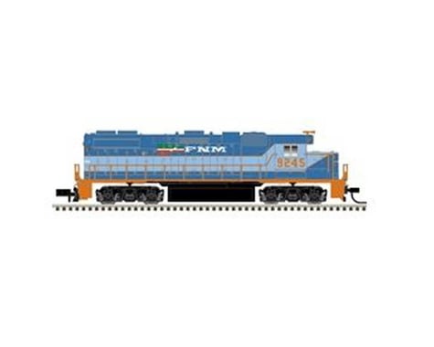 Atlas Railroad N GP38-2 w/DCC & Sound, FNM #9245