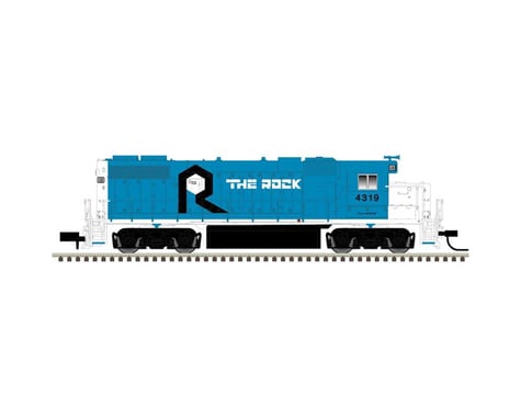 Atlas Railroad N GP38-2 w DCC RI #4310