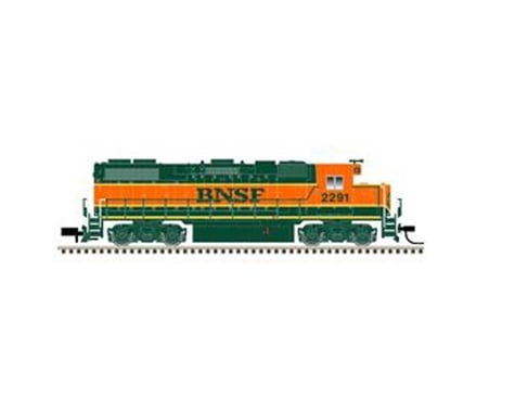 Atlas Railroad N GP38-2, BNSF #2256