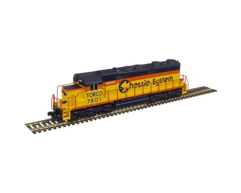 Atlas Railroad N SD35 w/DCC& Sound, CHSY/TORCO #7801