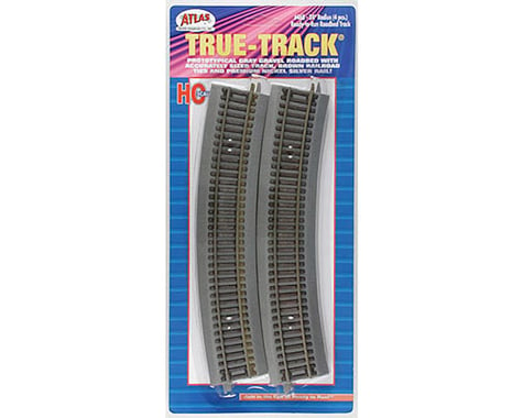Atlas Railroad HO True-Track 24" Radius Curve (4)