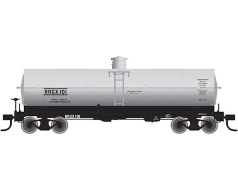 Atlas Railroad N 11,000-Gallon Tank w/Platform, Undecorated