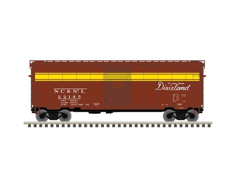Atlas Railroad N 40' PS-1 Box, NCSTL #22145