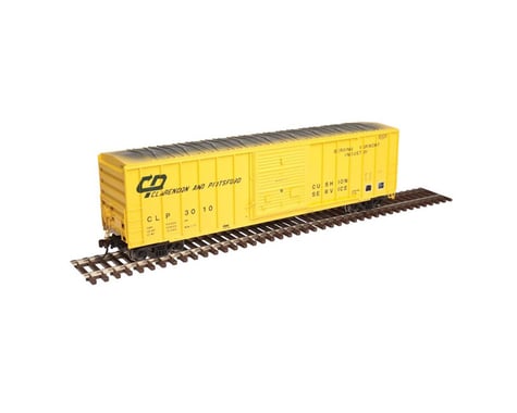 Atlas Railroad N FMC 5077 Single Door Box, CLP #3010