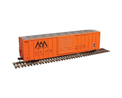 Atlas Railroad N FMC 5077 Single Door Box, VTR/Orange #4112