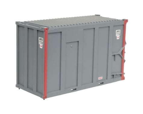 Atlas Railroad N TM 20' High-Cube MSW Container, AMIU/Sojo #1 (4)