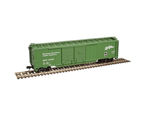 Atlas Railroad N Trainman 50' Double-Door Box, MIGN #100001