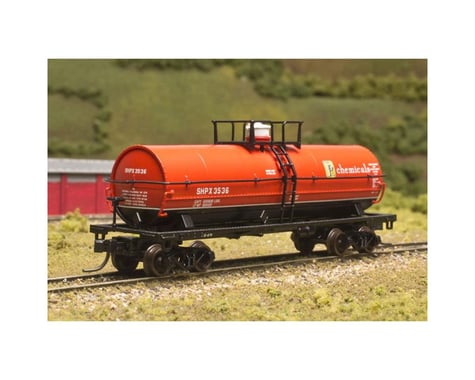 Atlas Railroad N 11,000-Gallon Tank, PPG Chemicals #3536