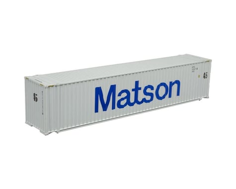 Atlas Railroad N 45' Container, Matson Set #1 (3)