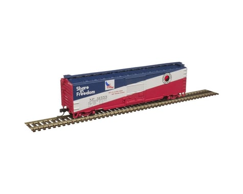 Atlas Railroad N Trainman 50' Single Door Box NP #31555