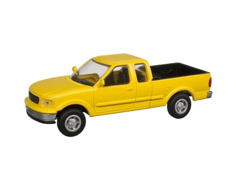 Atlas Railroad HO Ford F-150 Pick Up, MOW/Yellow