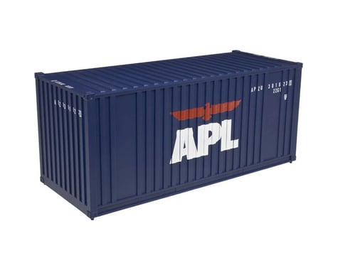 Atlas O O Trainman 20' Container, American President Lines