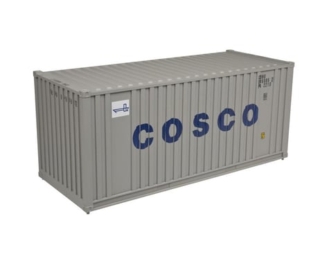 Atlas O O Trainman 20' Container, Cosco