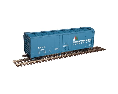 Atlas O O Trainman 40' Plug Door Box, MPLX