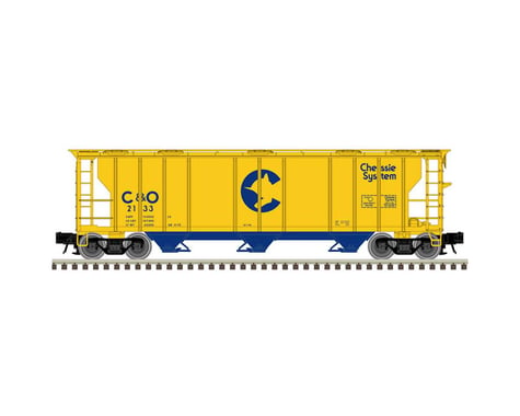 Atlas O O Trainman C&O Cupola Caboose, CHSY (2R)