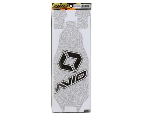 Avid RC Associated RC10SC6.4 Precut Chassis Protective Sheet (White)