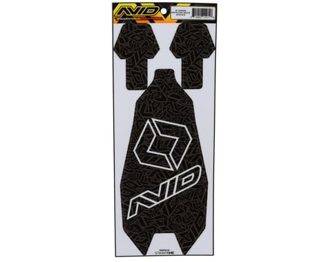 Avid RC Associated B7 Precut Chassis Protector Sheet (Black)