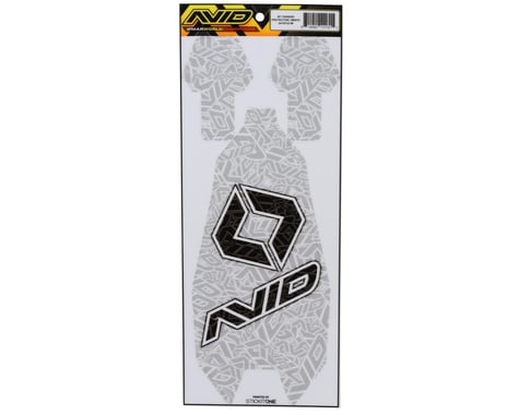 Avid RC Associated B7 Precut Chassis Protector Sheet (White)