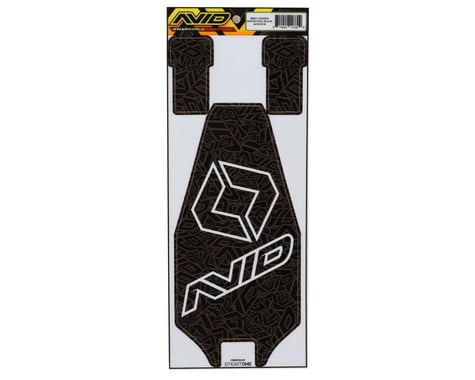 Avid RC Mugen MSB1 Chassis Protector (Black)