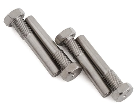Avid RC Associated 1/8 Lower Titanium Shock Pin Screws