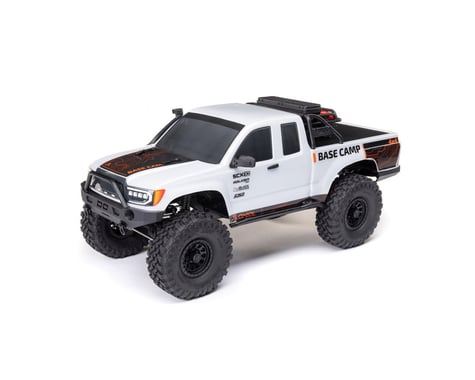 Axial SCX10 III "Base Camp" RTR 4WD Trail Truck (White)