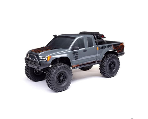 Axial SCX10 III "Base Camp" RTR 4WD Trail Truck (Grey)