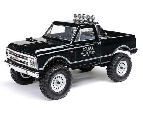 Axial SCX24 1967 Chevrolet C10 1/24 4WD RTR Scale Mini Crawler (Black)