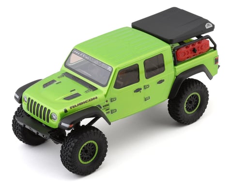 Axial SCX24 Jeep JT Gladiator 1/24 4WD RTR Scale Mini Crawler (Green)