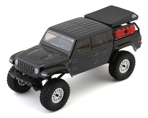 Axial SCX24 Jeep JT Gladiator 1/24 4WD RTR Scale Mini Crawler (Black)