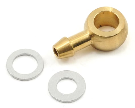 Axial Fuel Line Fitting/Washer Set
