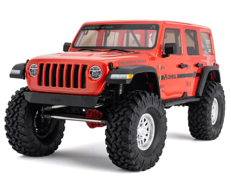 Axial SCX10™ III "Jeep® JLU Wrangler" 1/10 Scale RTR 4WD Rock Crawler (Orange)