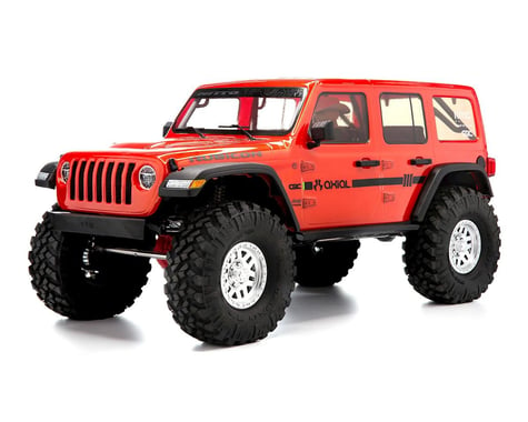 SCRATCH & DENT: Axial SCX10 III "Jeep JLU Wrangler" RTR 4WD Rock Crawler (Orange)