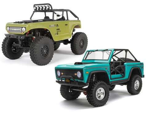 Axial SCX10 III "Early Ford Bronco" RTR 1/10 4WD Rock Crawler Combo (Blue)