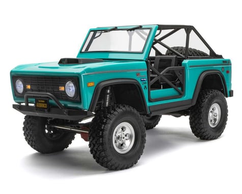 Axial SCX10 III "Early Ford Bronco" RTR 1/10 4WD Rock Crawler (Turquoise Blue)