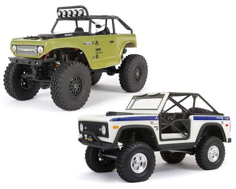 Axial SCX10 III "Early Ford Bronco" RTR 1/10 4WD Rock Crawler Combo (White)