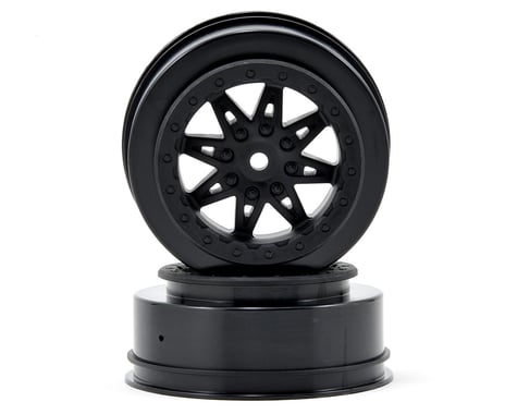 Axial Raceline Renegade Wheels (Black) (2) (34mm Wide) (EXO Front)