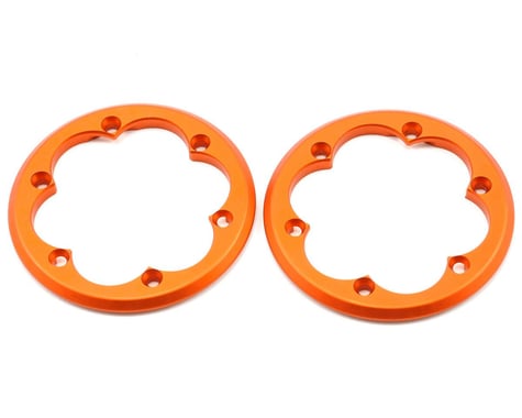 Axial 2.2 VWS Machined Beadlock Ring Set (Orange) (2)