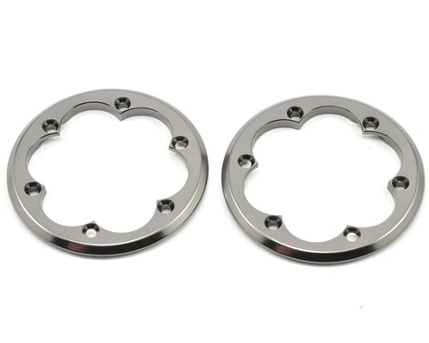 Axial 2.2 VWS Machined Beadlock Ring (Grey) (2)