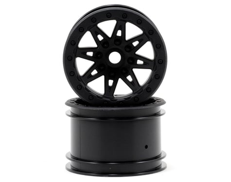 Axial Raceline Renegade 41mm Wide 2.2 Rock Crawler Wheels (2) (Black)