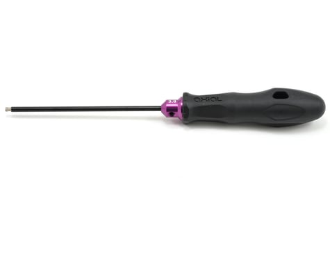Axial 3.0mm Ball End Hex Driver