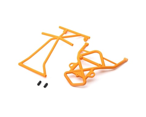 Axial RBX10 Ryft Cage Roof & Hood (Orange)