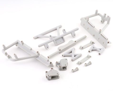 Axial RBX10 Ryft Cage Supports & Battery Tray (Grey)