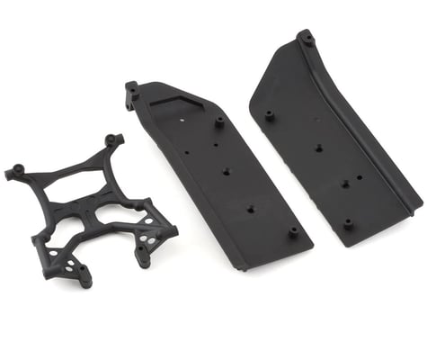 Axial SCX10 III Base Camp Chassis Side Plates & Rear Brace