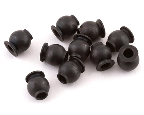 Axial 4x6.8x8mm Stainless Pivot Ball (10)
