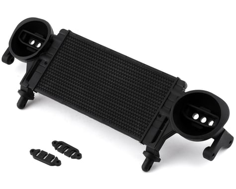 Axial SCX6 Jeep JLU Wrangler Front Grille/Light Bucket