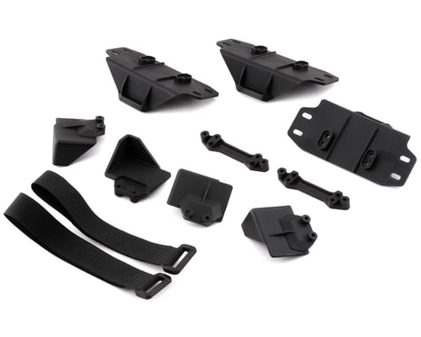 Axial SCX6 Battery Trays & Straps Set